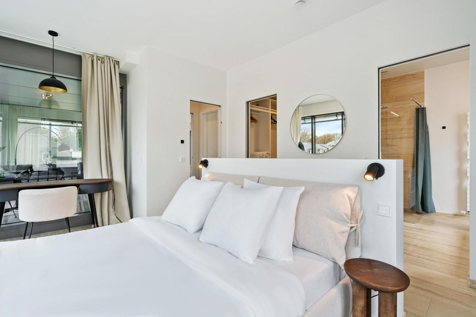 Appartamento Elegant 2Br With Balcony In Heart Of Lussemburgo Esterno foto